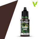 Vallejo Game Air 045 - 18ml Charred Brown