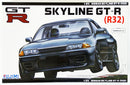 Fujimi 046532 1/24 Nissan R32 Skyline GT-R '89
