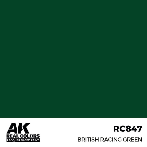 AK Interactive RC847 Real Colors British Racing Green 17ml