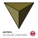 AK Interactive Quick Gen - Us Olive Uniform 18 ml