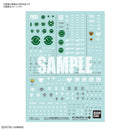 Bandai Decal GD-127 Mobile Suit Gundam 00 The Movie Multiuse 1 Decals "Gundam 00"