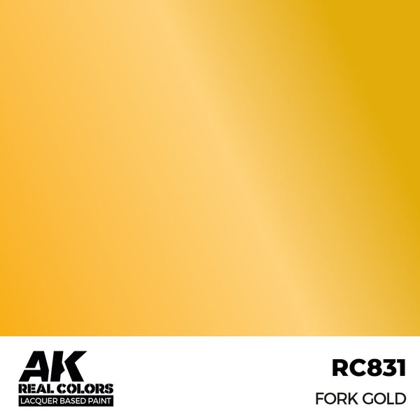 AK Interactive RC831 Real Colors Fork Gold 17ml