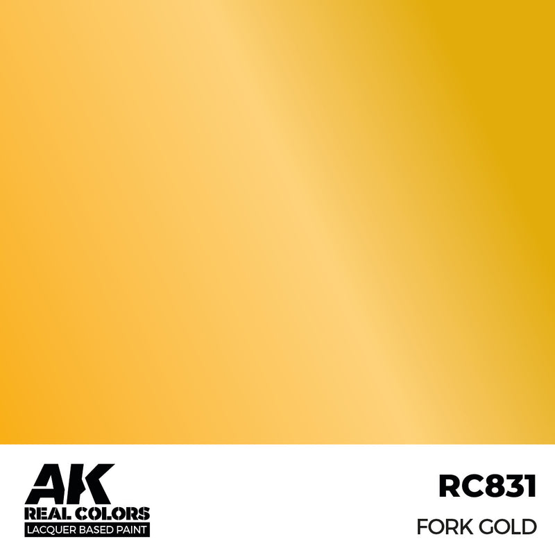 AK Interactive RC831 Real Colors Fork Gold 17ml