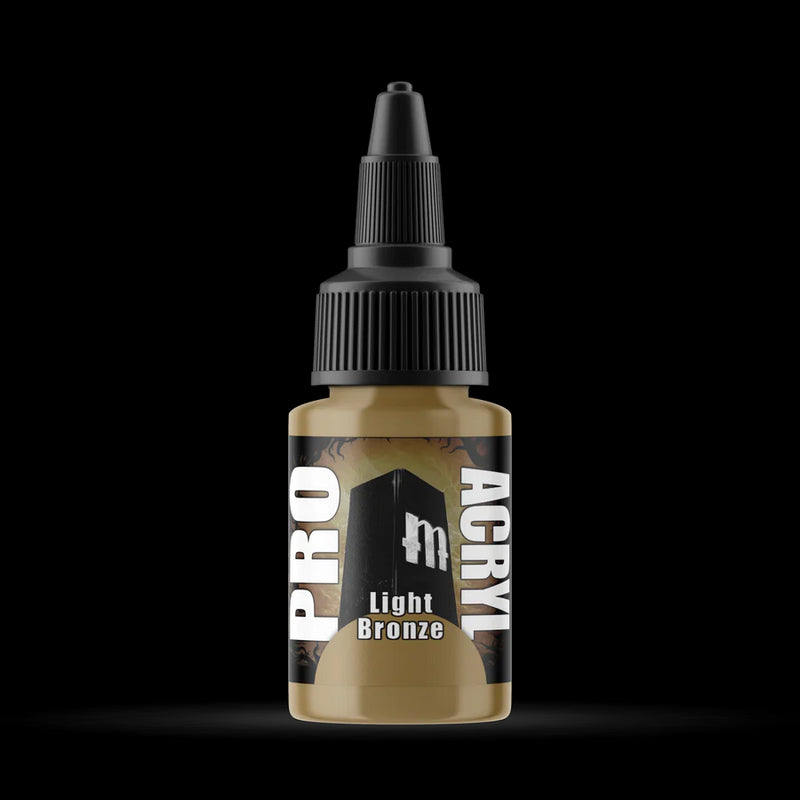 Monument Hobbies Pro Acryl Standard Light Bronze 22ml