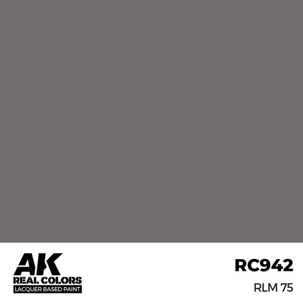 AK Interactive RC942 Real Colors RLM 75 17ml