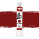 Abteilung502 Oils Cadmium red