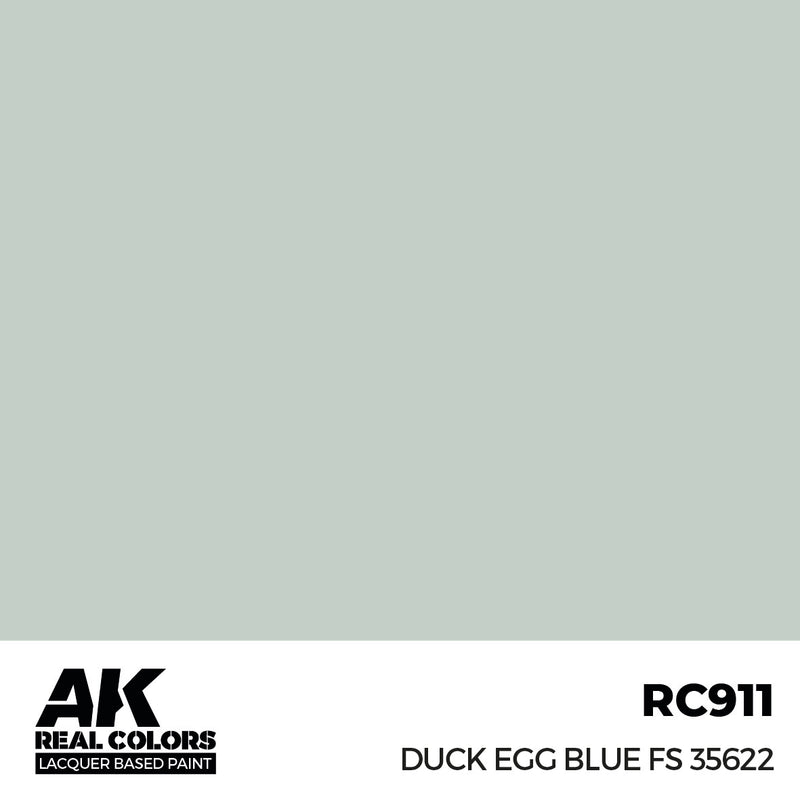 AK Interactive RC911 Real Colors Duck Egg Blue FS 35622 17ml