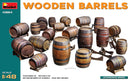 MiniArt 49014 1/48 WOODEN BARRELS