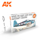 AK Interactive 3G Air - WWII US Navy & USMC Aircraft Colors SET