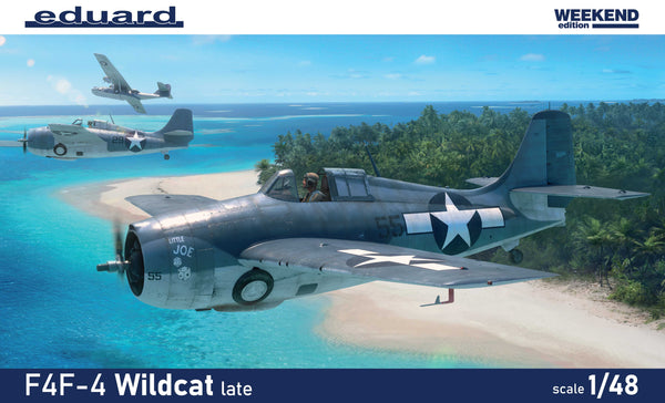 Eduard 84204 1/48 F4F-4 Wildcat late Weekend Edition