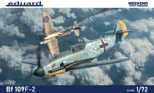 Eduard 7474 1/72 Bf 109F-2 Weekend Edition