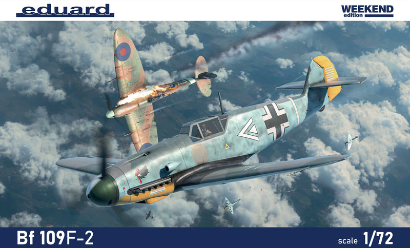 Eduard 7474 1/72 Bf 109F-2 Weekend Edition