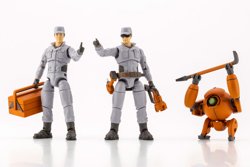 o様 Kotobukiya 1/24 Hexa Gear Series Governor Engineer Set Type: A