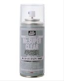 Mr. Hobby B516 Mr. Super Clear Semi-Gloss Finishing Spray