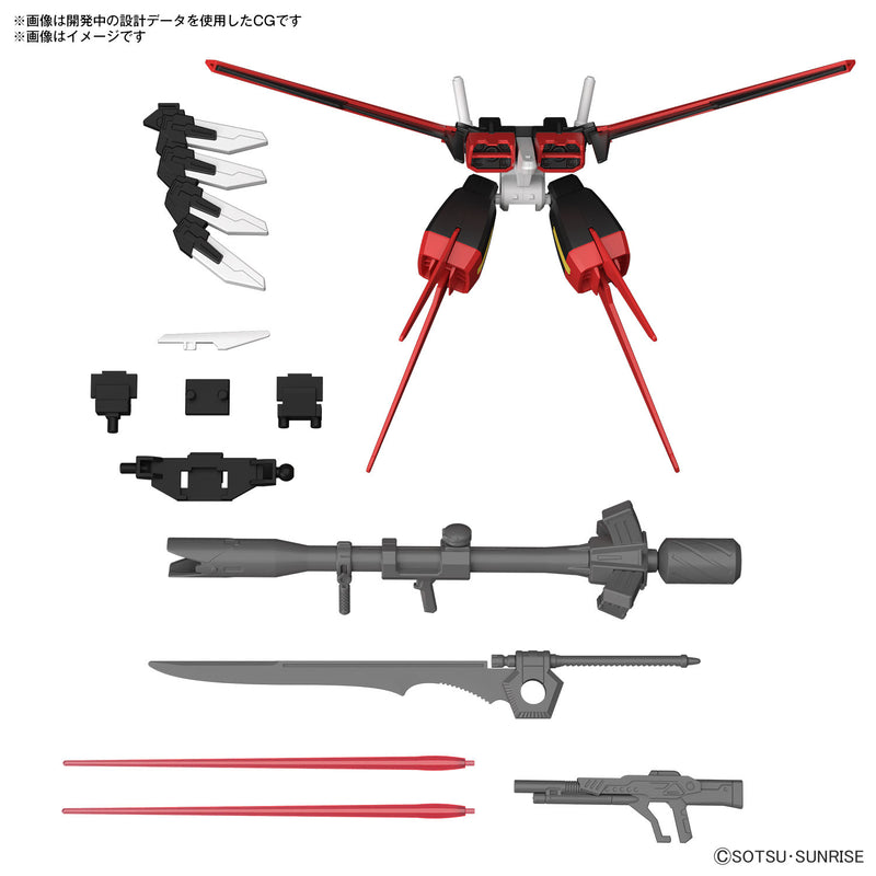 Bandai 2695887 1/144 Option Parts Set Gunpla 01 (Aile Striker Pack) Gundam SEED