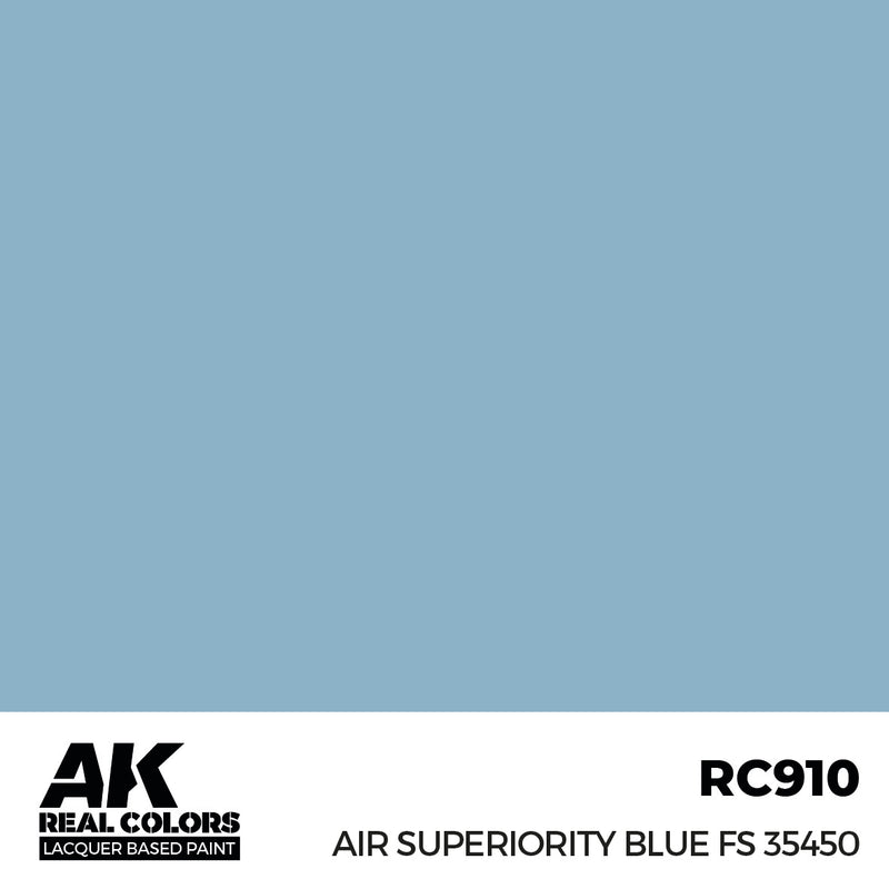 AK Interactive RC910 Real Colors Air Superiority Blue FS 35450 17ml