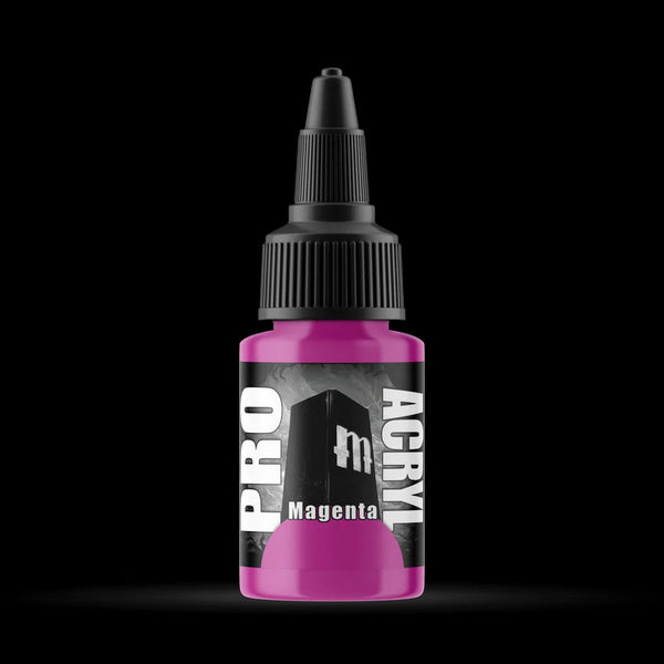 Monument Hobbies Pro Acryl Standard Magenta 22ml