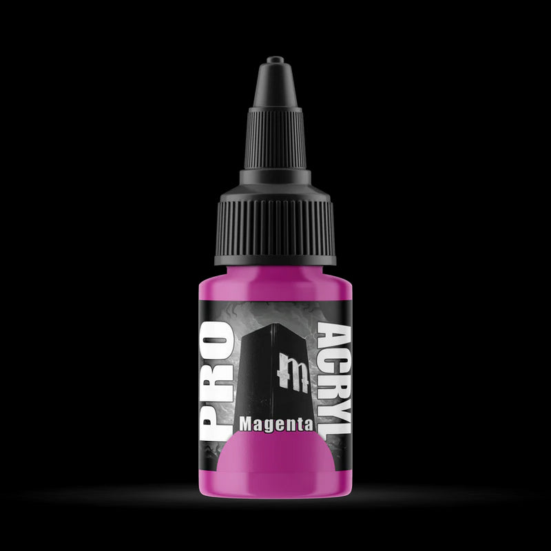 Monument Hobbies Pro Acryl Standard Magenta 22ml