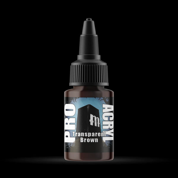 Monument Hobbies Pro Acryl Standard Transparent Brown 22ml