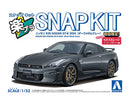 Aoshima 1/32 SNAP KIT Nissan R35 Nissan Gt-R 2024 (Dark Metal Gray)