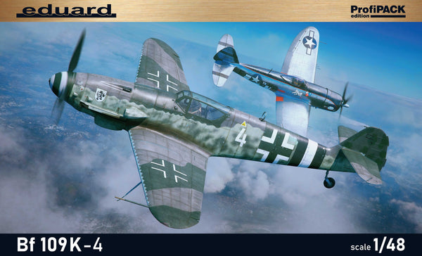 Eduard 82166 1/48 Bf 109K-4 Profipack Edition