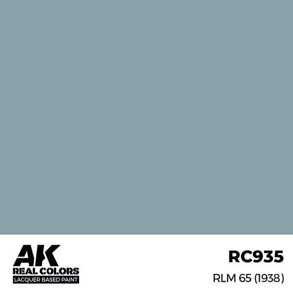 AK Interactive RC935 Real Colors RLM 65 (1938) 17ml