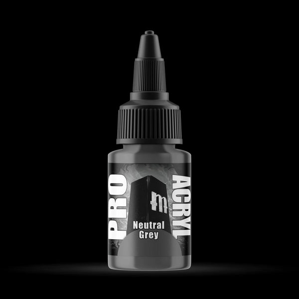 Monument Hobbies Pro Acryl Standard Neutral Grey 22ml