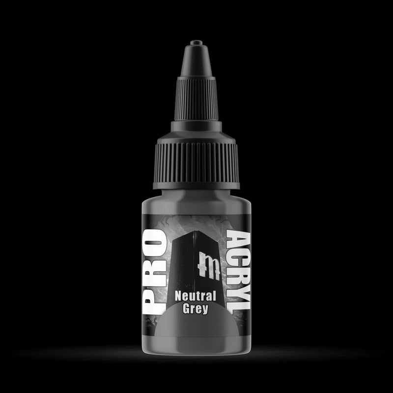Monument Hobbies Pro Acryl Standard Neutral Grey 22ml
