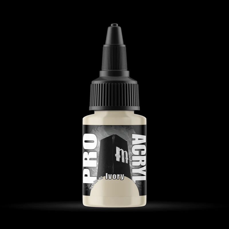 Monument Hobbies Pro Acryl Standard Ivory 22ml