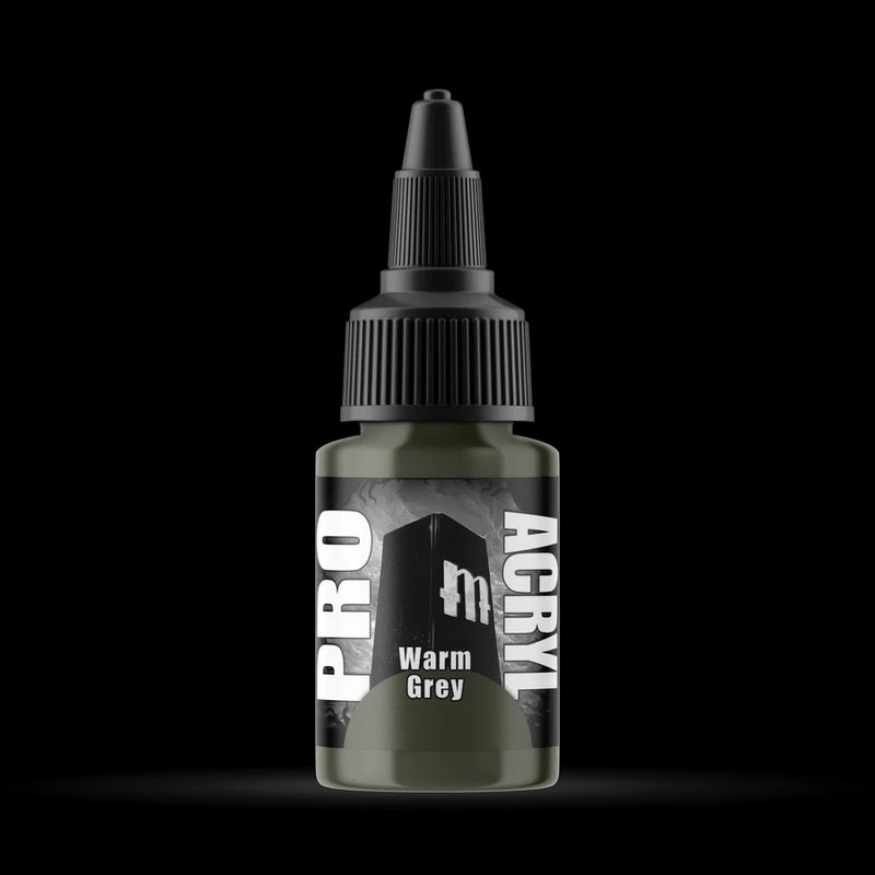 Monument Hobbies Pro Acryl Standard Warm Grey 22ml