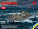 ICM S.018 1/350 KFK Kriegsfischkutter, WWII German multi-purpose boat