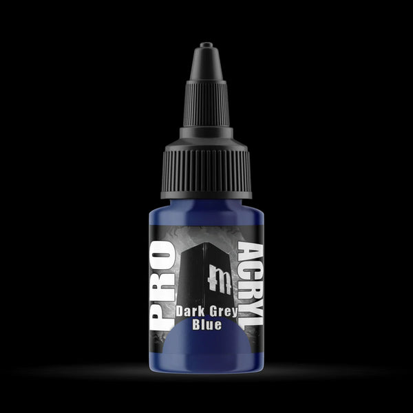 Monument Hobbies Pro Acryl Standard Dark Grey Blue 22ml