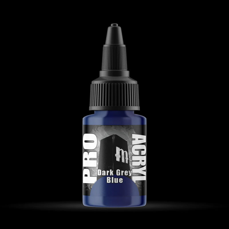 Monument Hobbies Pro Acryl Standard Dark Grey Blue 22ml
