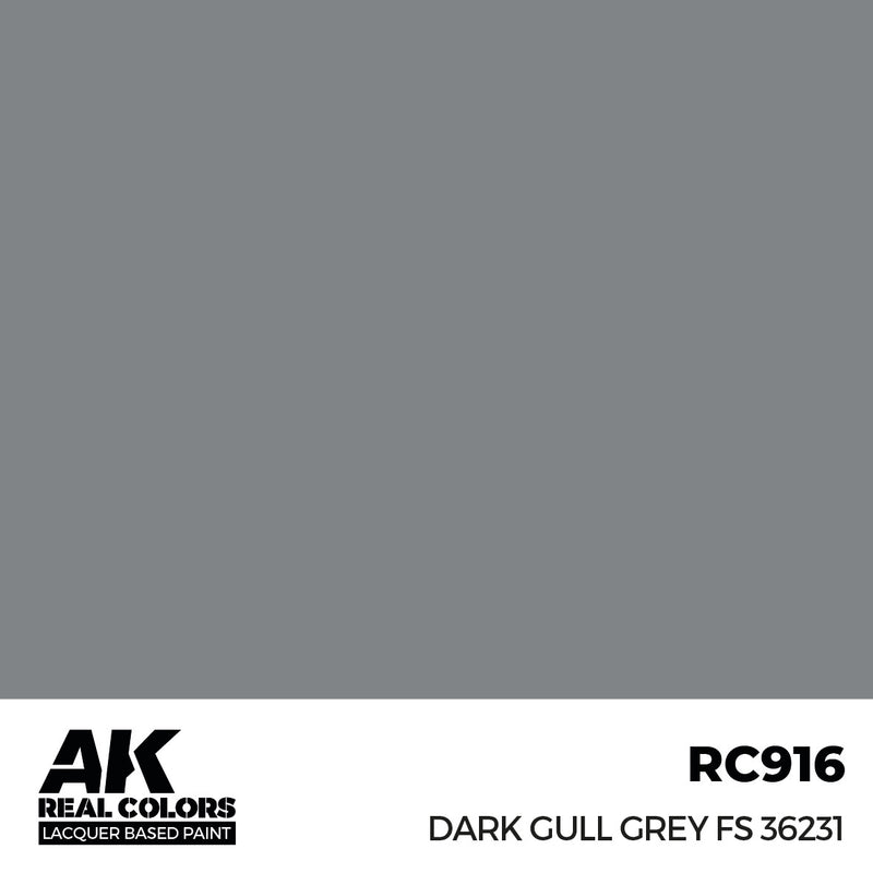 AK Interactive RC916 Real Colors Dark Gull Grey FS 36231 17ml