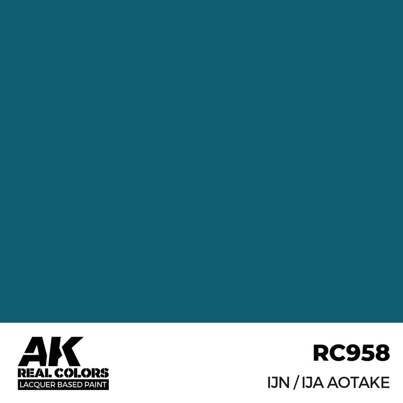 AK Interactive RC958 Real Colors IJN / IJA Aotake 17ml