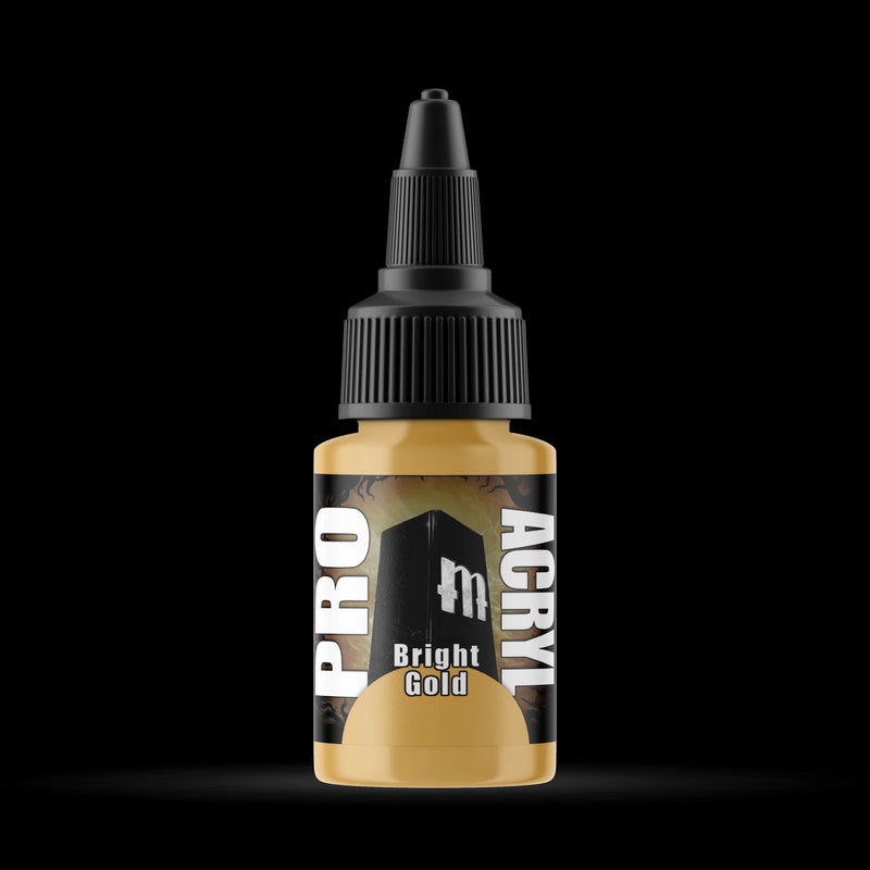 Monument Hobbies Pro Acryl Standard Bright Gold 22ml