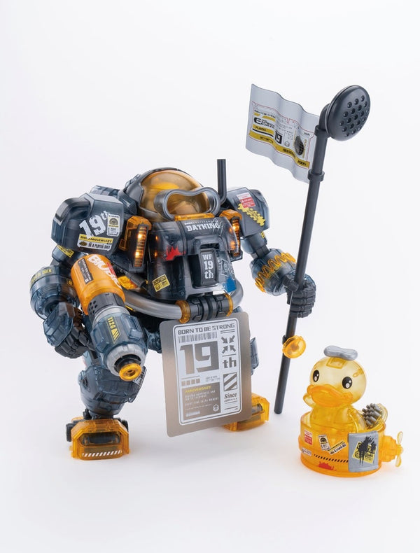 Eastern Model SHENGGE SOSKILL x ULTRA EGG SpaDuck 19th Anniversary Black Samurai Limited Edition Plastic Model Kit "Newest Mecha"