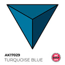 AK Interactive Quick Gen - Turquoise Blue 18 ml