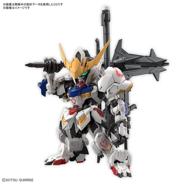 Bandai 2655095 MGSD Gundam Barbatos "Gundam IBO"