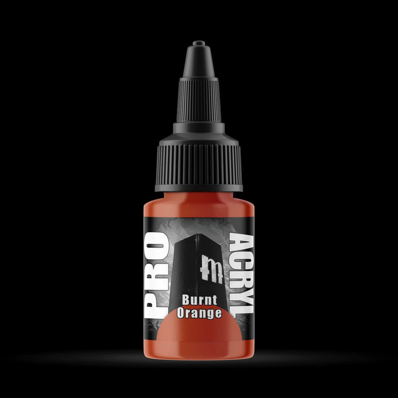 Monument Hobbies Pro Acryl Standard Burnt Orange 22ml