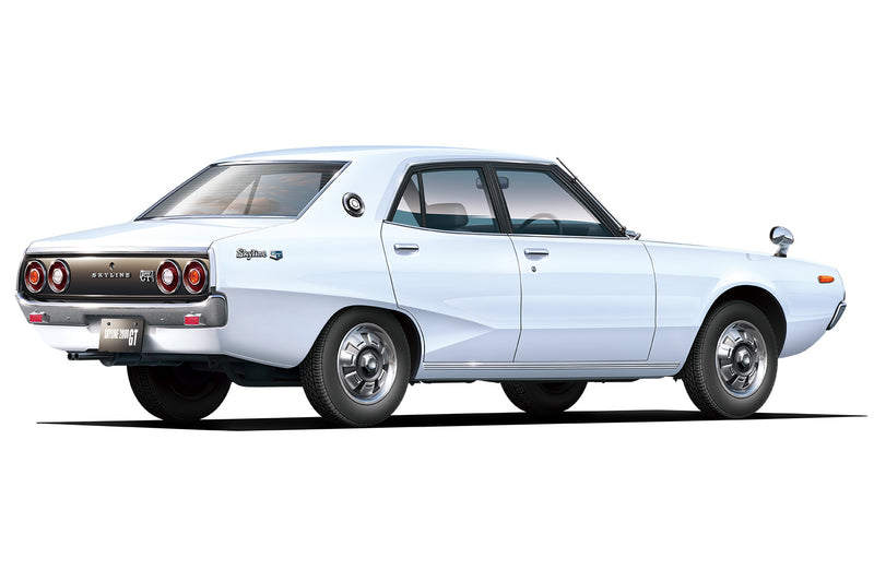 Aoshima 06370 1/24 Nissan GC110 Skyline 2000GT'72