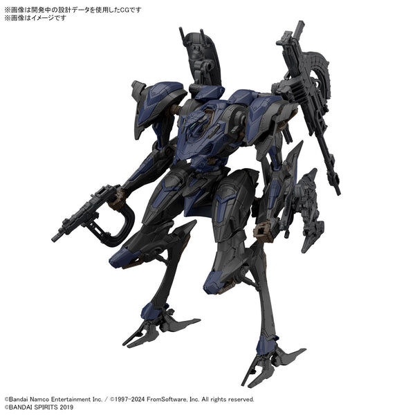 Bandai 30 Minutes Missions x Armored Core VI Schneider Nachtreiher/40E / Rusty's Steel Haze "Armored Core VI Fires of Rubicon"