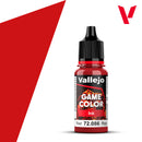 Vallejo Game Color 086  Red Ink (18ml)