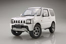 Fujimi 066318 1/24 Suzuki Jimny JB23 Rand Venture/Pearl White