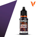 Vallejo Xpress Color 410 - 18ml. Gloomy Violet