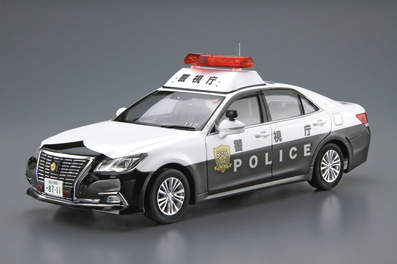 Aoshima 06873 1/24 Toyota GRS210 Crown Patrol Car '16