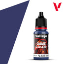 Vallejo Game Color 022  Ultramarine Blue (18ml)