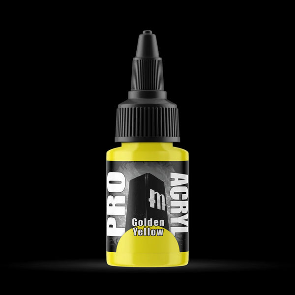 Monument Hobbies Pro Acryl Standard Golden Yellow 22ml
