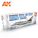 AK Interactive 3G Air - Modern Royal Air Force Aircraft Colors SET
