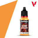 Vallejo Game Color 110  Sunset Orange (18ml)